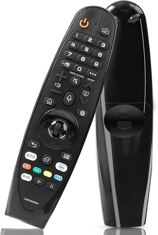 Amazon | LG Smart TV Magic用 リモコン LGマジックリモコン