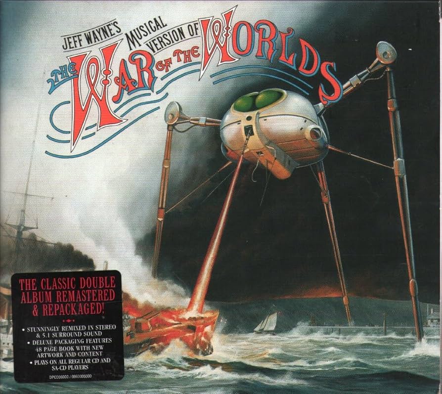 The War of the Worlds: Amazon.co.uk: CDs & Vinyl