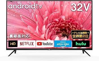 Amazon.co.jp: TCL 32型 ハイビジョン スマートテレビ(Android TV