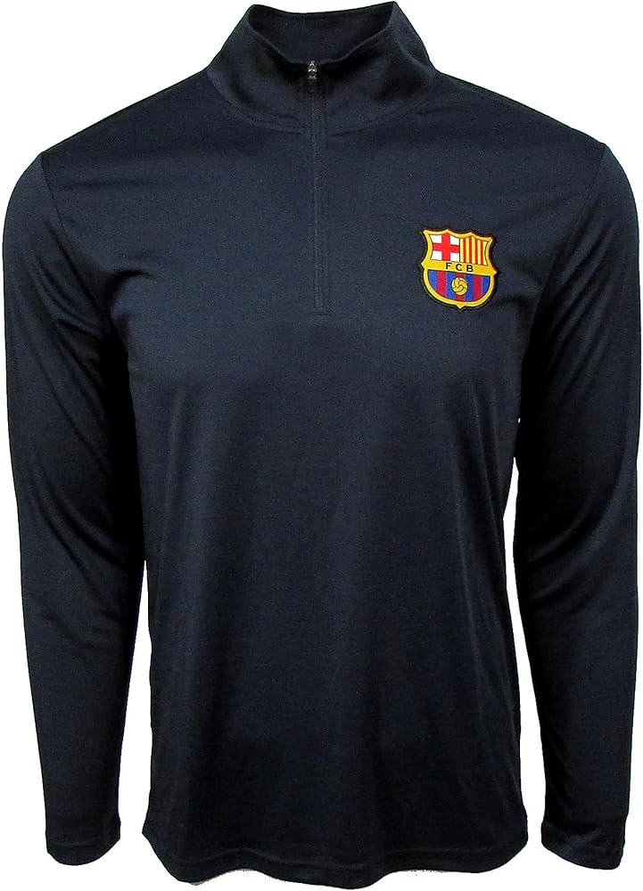 Amazon.com: FC Barcelona Mens Long Sleeve Shirt Officially