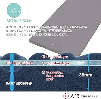 Amazon｜nishikawa 【 西川 】 [エアーポータブル] モバイルマット