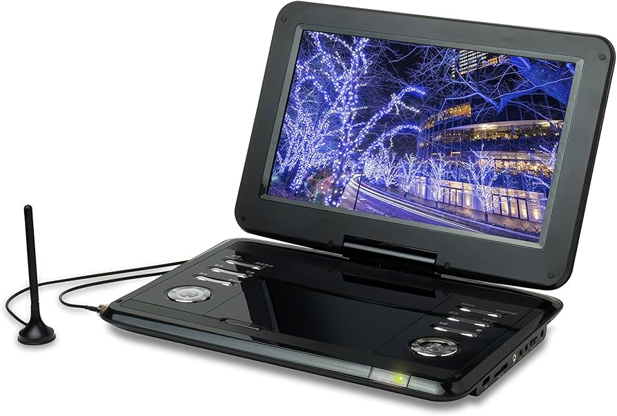 Amazon.co.jp: TEES PDVD-114FTS 11.4インチ フルセグ対応 ポータブル