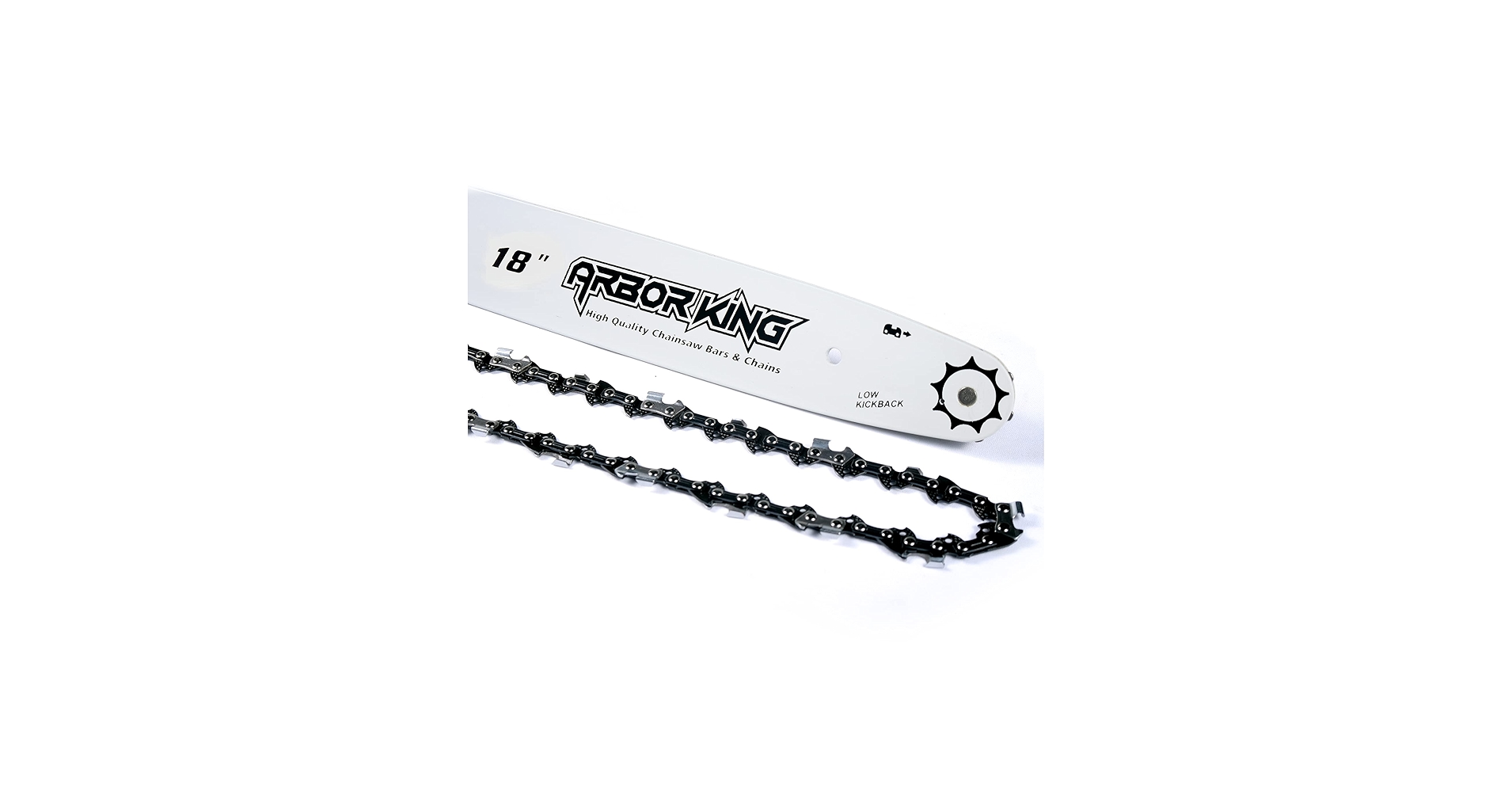 Amazon.com: 18” Chainsaw Bar & Chain Combo 3/8 .050 62 DL for