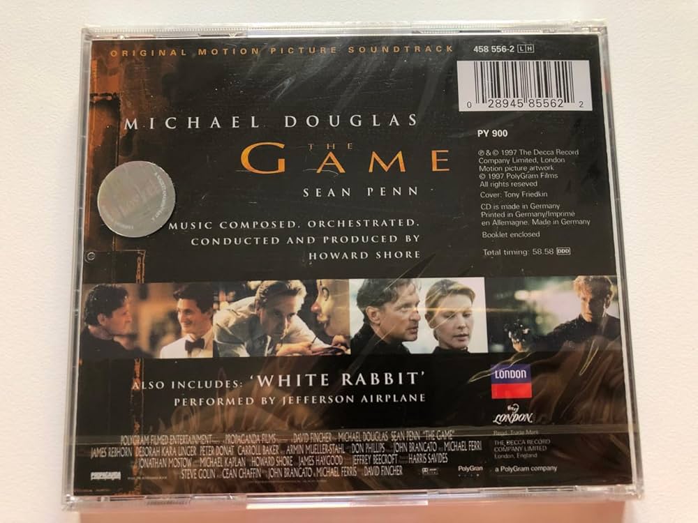 Howard Shore, Shore, Howard - The Game: Original Motion Picture