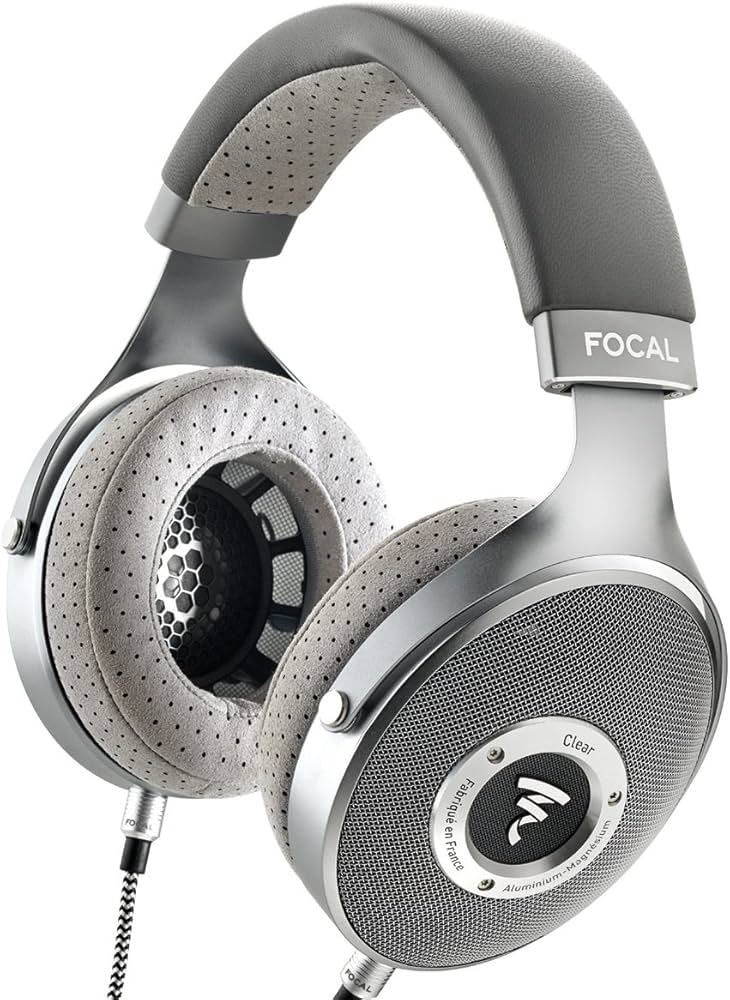 Amazon.com: Focal Clear Open Circumaural High-Fidelity Headphones