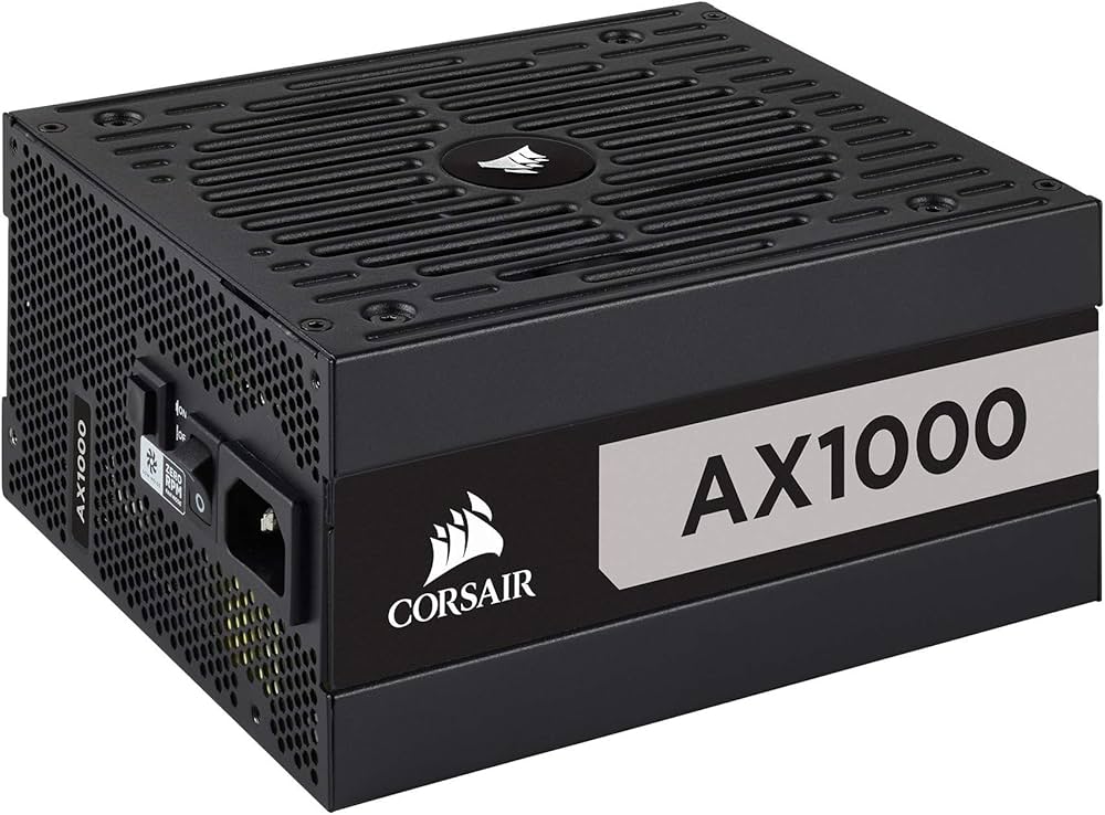 Amazon | CORSAIR AXシリーズ AX1000 1000ワット 80+ チタン認証 フル