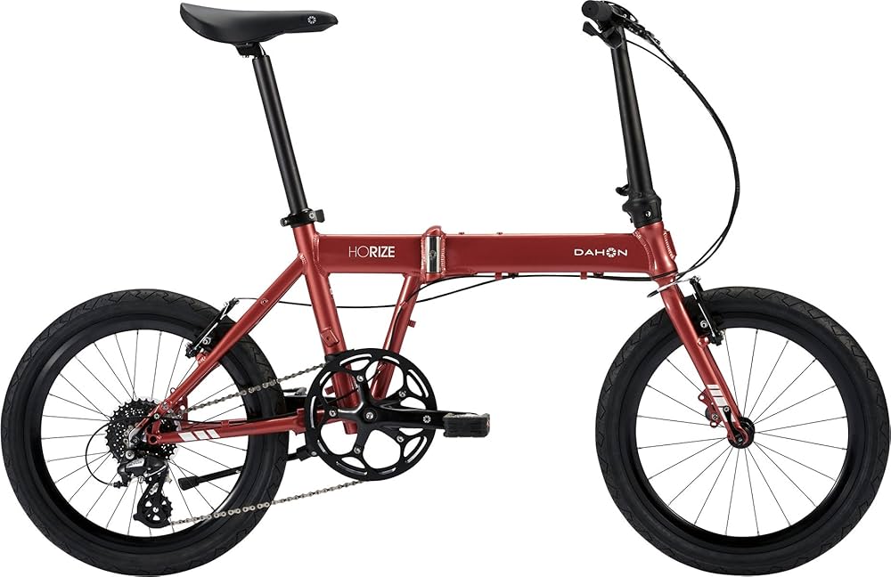 Amazon | DAHON(ダホン) Horize 20インチ アルミフレーム 8段変速 サン