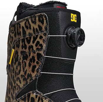 Amazon | DC Search BOA レディース スノーボードブーツ ヒョウ柄 5