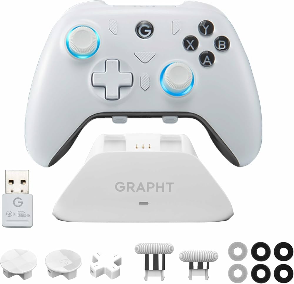 Amazon | GRAPHT Omni Plus 充電ドック セット コントローラー