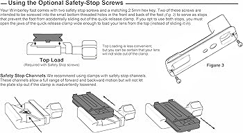 Amazon | Wimberley AP-503 交換用レンズフット Nikon 600 f6.3 Z S
