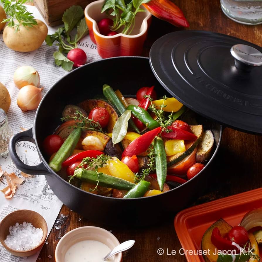 Amazon.co.jp: ル・クルーゼ(Le Creuset) 鋳物 ホーロー 鍋ココット