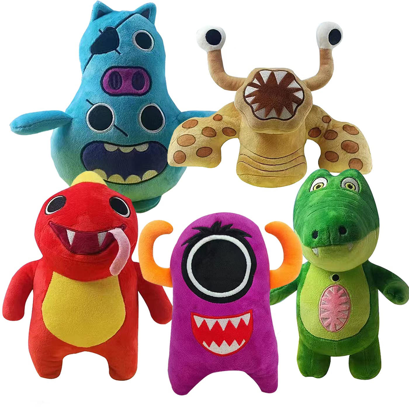 Amazon.co.jp: Garten of Banban ぬいぐるみ - 1/5パック Garten of