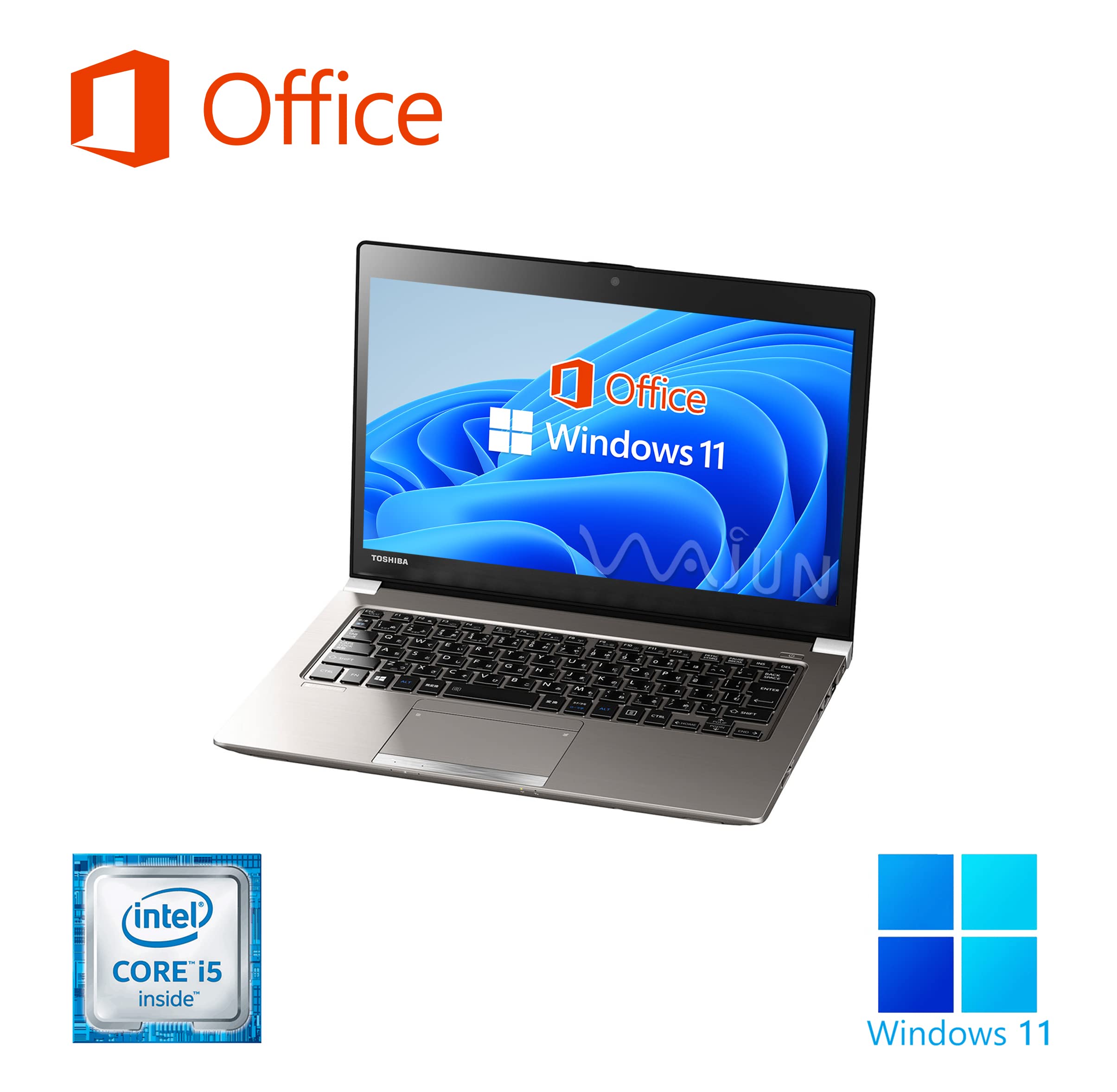 Amazon.co.jp: 【整備済み品】 【Windows11搭載】東芝dynabook R63