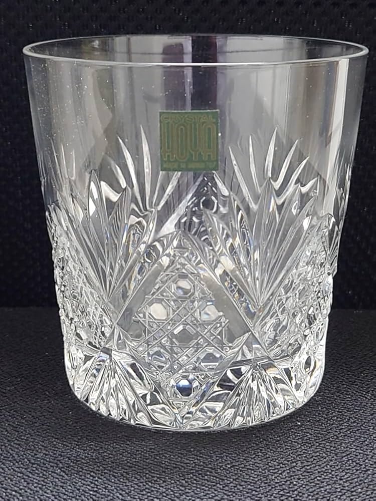 Amazon | ホヤ(HOYA)高級クリスタルグラス「ロックグラス」③ | ノー