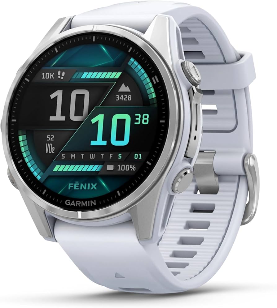 Amazon.com: Garmin fēnix® 8 – 43mm, AMOLED, Premium Multisport GPS