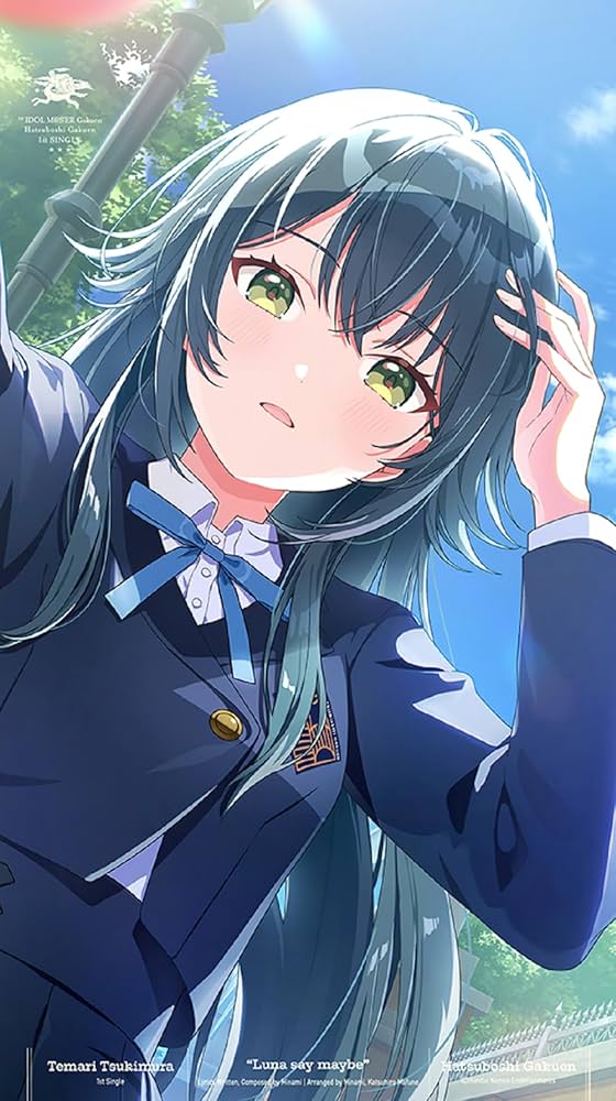 Amazon | 月村手毬 1st Single「Luna say maybe」 | 初星学園, 月村