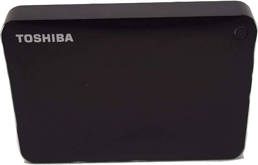 Amazon.com: Toshiba Canvio Connect II 2TB Portable Hard Drive