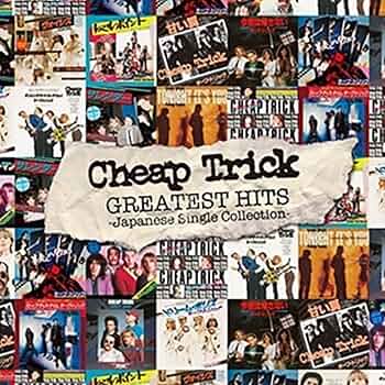 CHEAP TRICK - Japanese Singles Collection: Greatest Hits (Blu-Spec