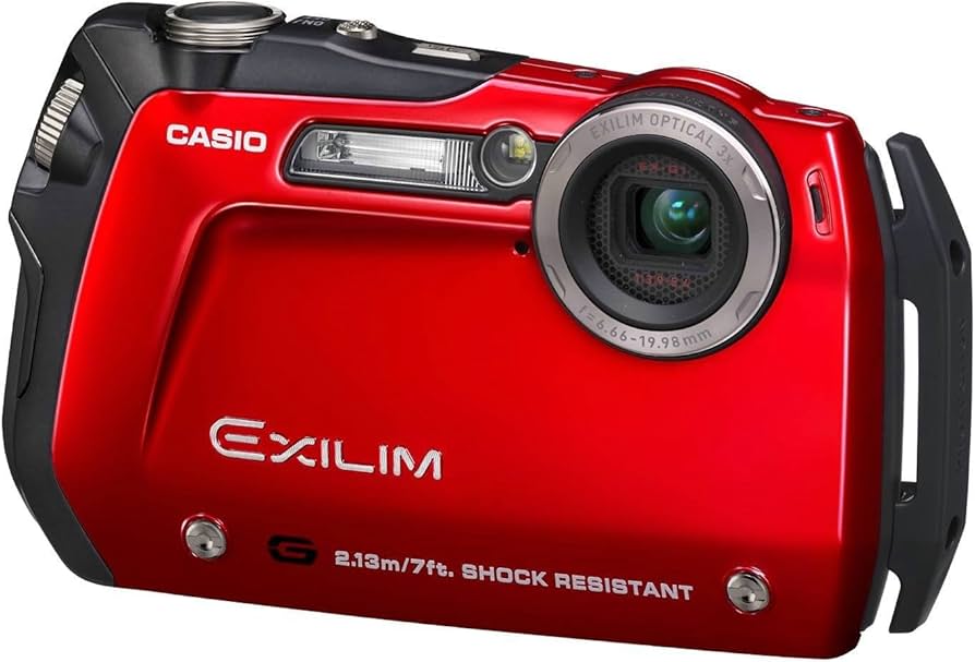 Amazon.com : Casio Exilim G Ex-g1 Digital Camera Ex-g1 Red Ex-g1