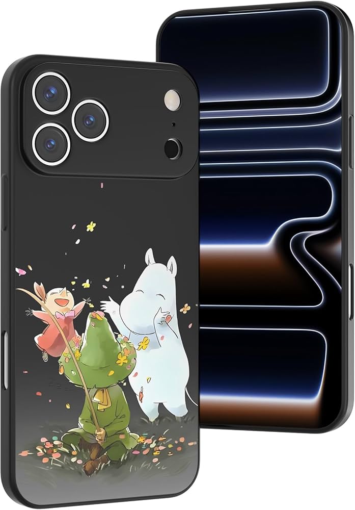 Amazon.co.jp: iphone 17 promax 用 ケース ムーミン 漫画