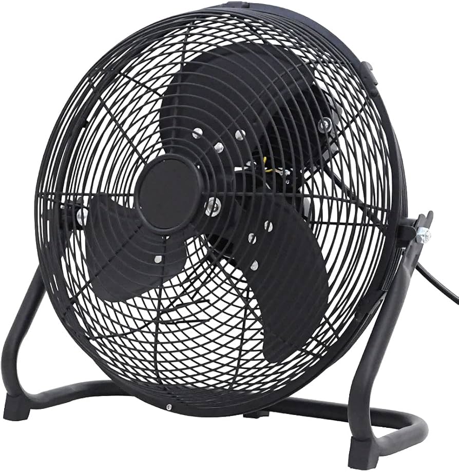 Amazon.co.jp: SUGGEST 扇風機 30cm 強力 強風 換気 風量3段階調整