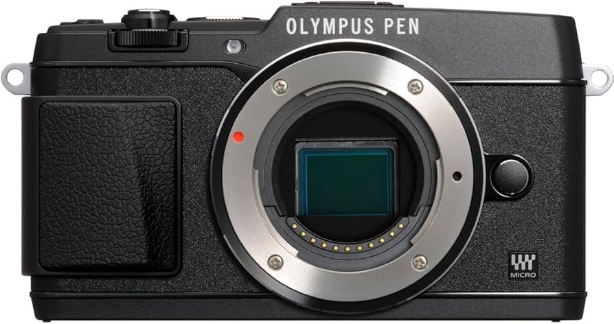 Amazon.com : Olympus E-P5 16.1MP Mirrorless Digital Camera with 3