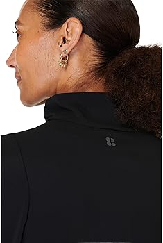 Sweaty Betty EXPLORER HALF ZIP WORKOUT SWEATWICKING PULLOVER