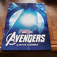 Amazon.co.jp: アベンジャーズ：4ムービー・アッセンブル [ブルーレイ+