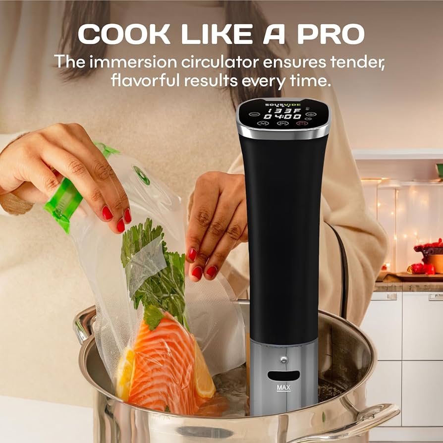Amazon.com: SOUSVIDE ART Sous Vide Immersion Cooker Kit - Machine