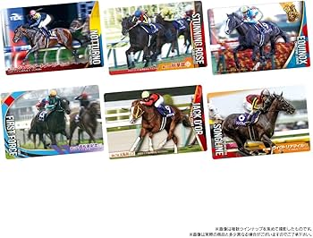 Amazon | サラブレッドホースコレクション ツインウエハース 第3R 20個