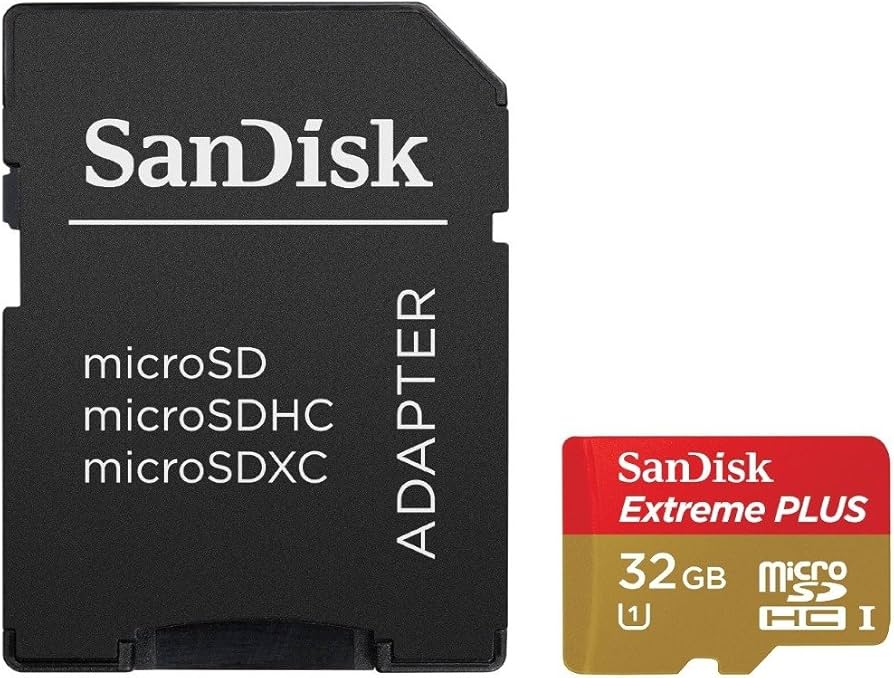 Amazon.com: SanDisk Extreme Plus 32 GB Class 10 UHS-I U1/U3