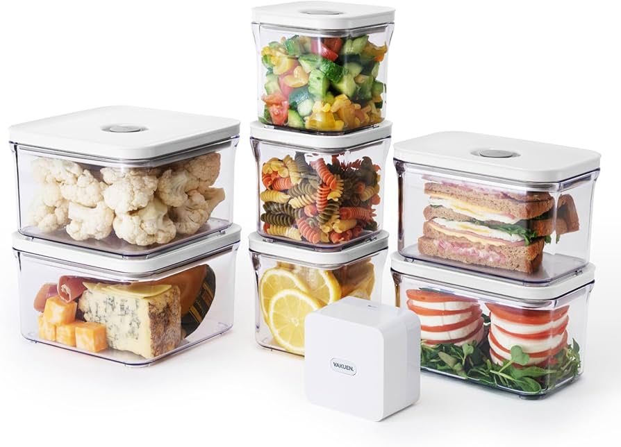 Amazon｜VAKUEN プレミアム真空保存容器&全自動食品シーラー機