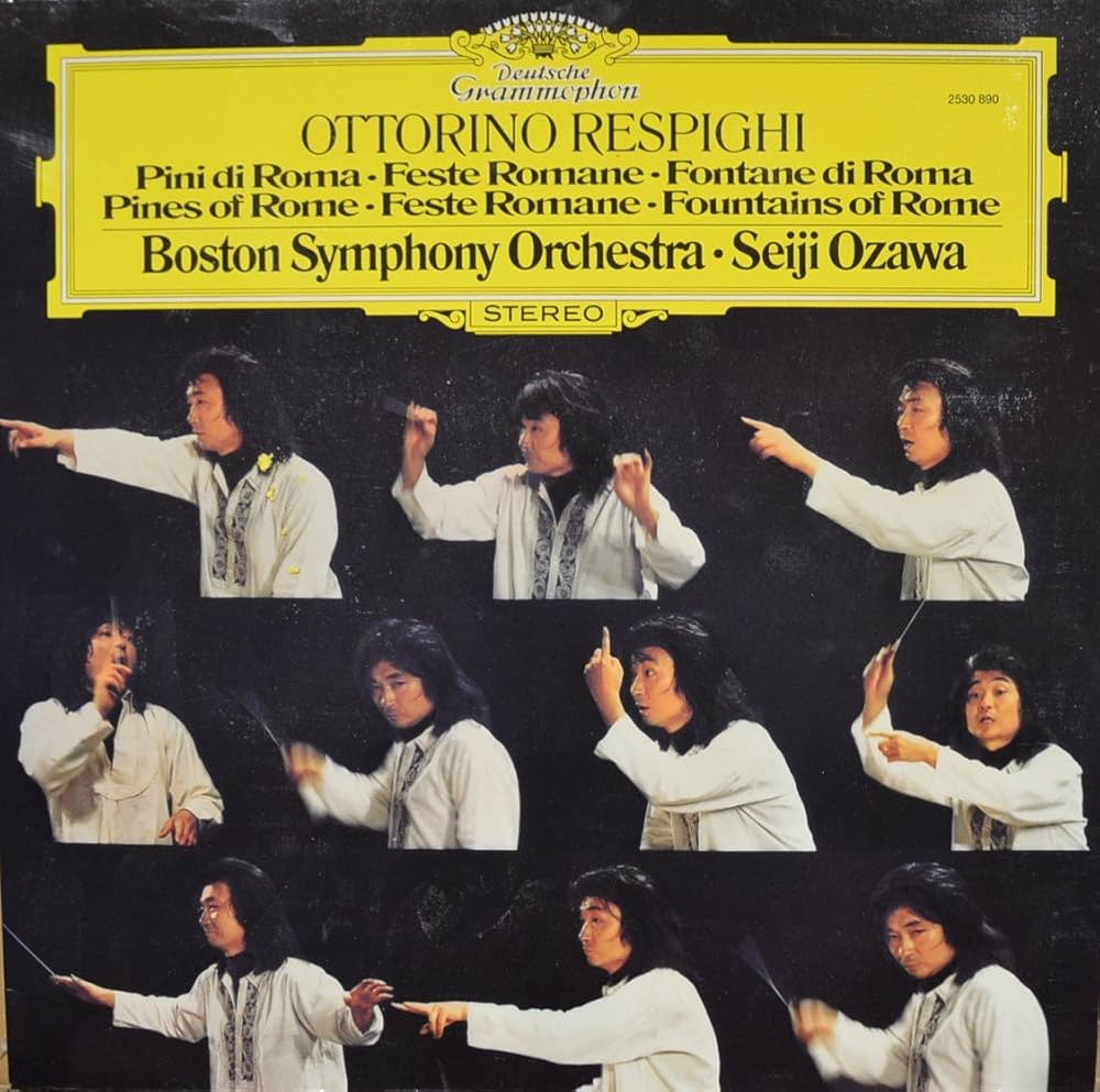 Amazon.co.jp: レスピーギ ; ローマの松 ローマの祭り ローマの噴水