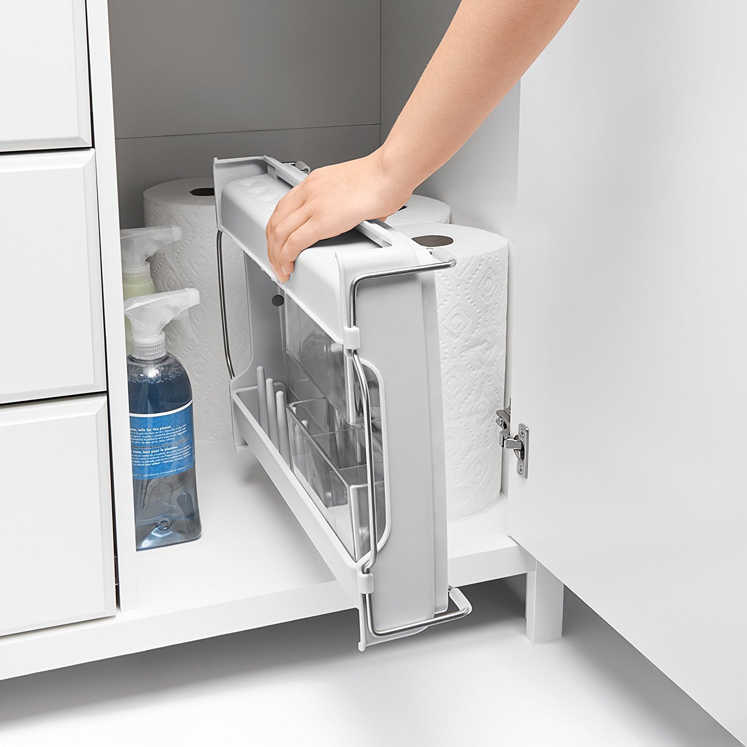 Amazon | OXO Good Grips Convertible Foldaway Dish Rack, Stainless