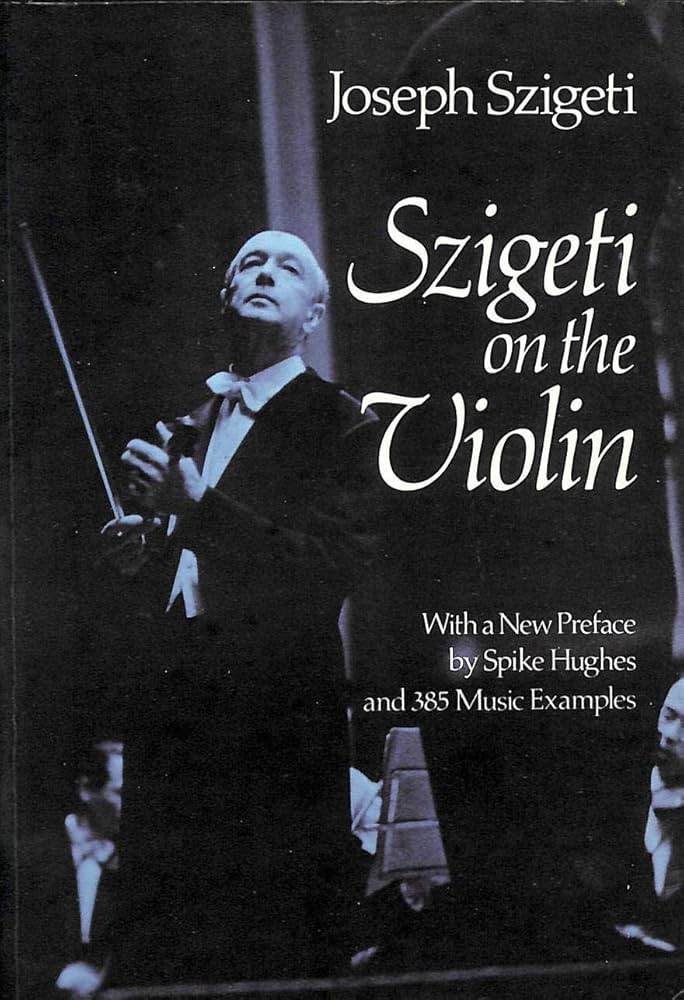 Amazon.com: Szigeti on the Violin (Dover Books on Music