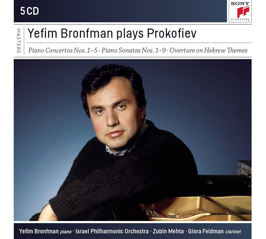 Yefim Bronfman Plays Prokofiev Concertos And Sonatas: Amazon.co.uk