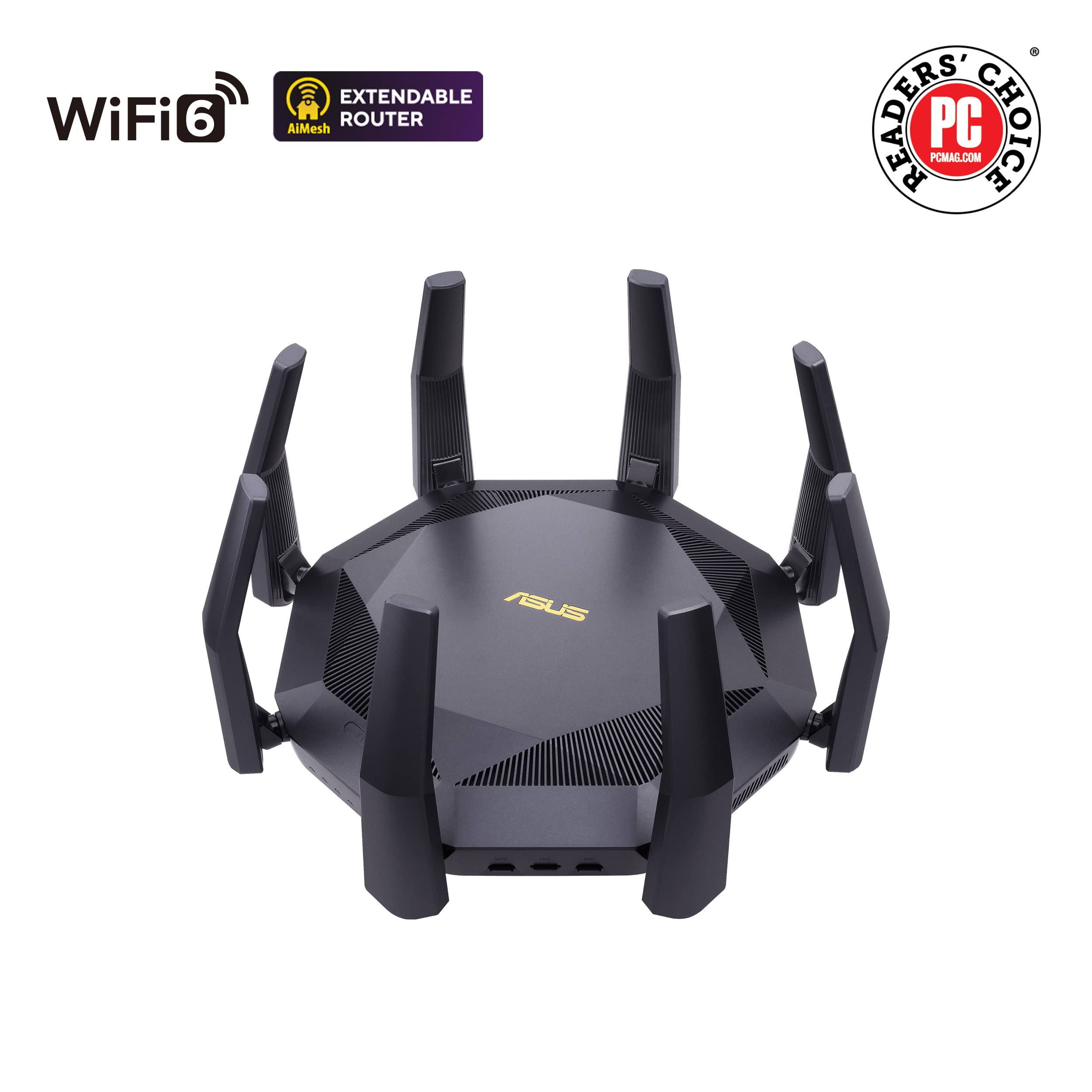 Amazon.com: ASUS RT-AX89X (AX6000) Dual Band 12-Stream WiFi 6