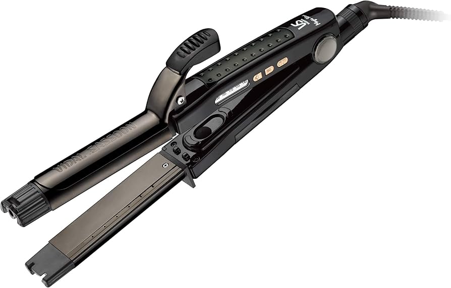 Amazon | ヴィダル サスーン カール&ストレート 2WAY ヘアアイロン