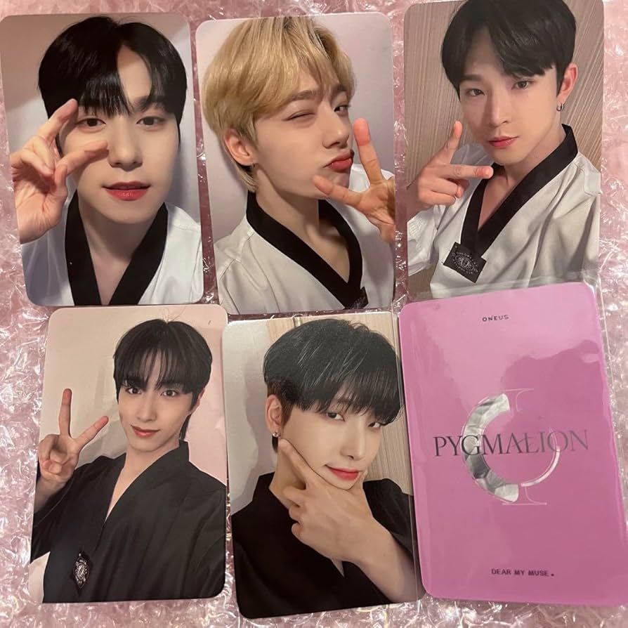 Amazon.co.jp: oneus ウォノス 全員トレカ セット : おもちゃ