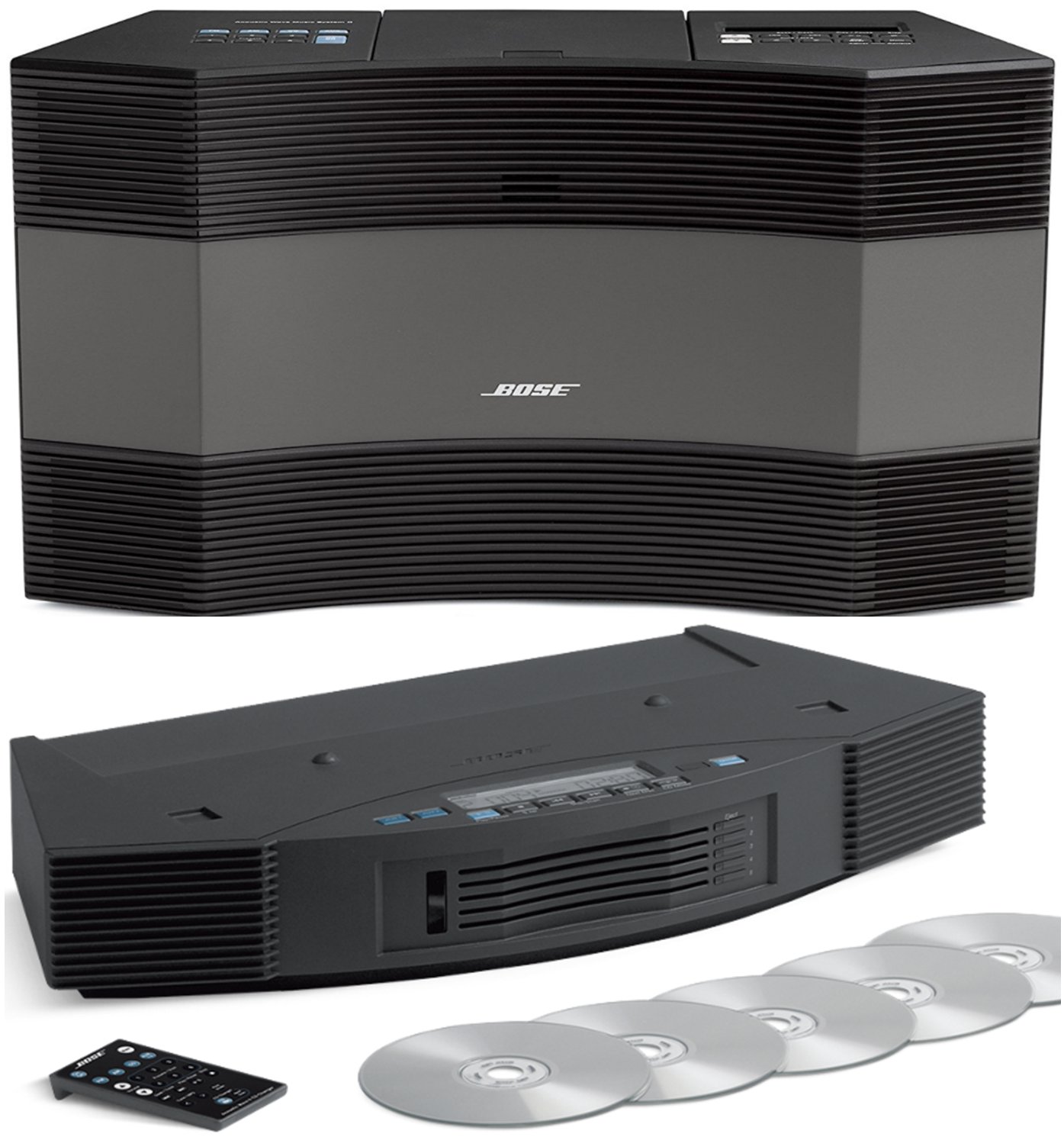Amazon.com: Bose Acoustic Wave Music System and 5-CD Multi Disc