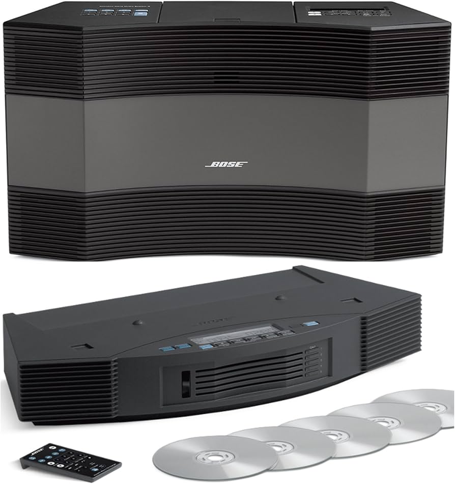 Amazon.com: Bose Acoustic Wave Music System and 5-CD Multi Disc