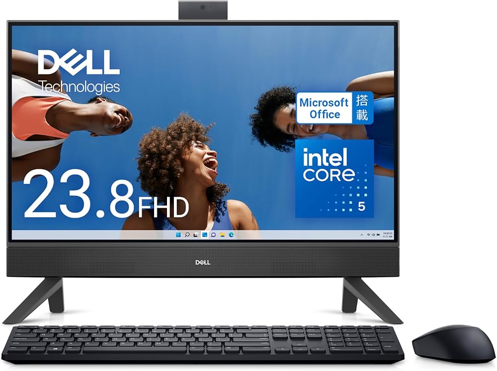 Amazon.co.jp: 【Amazon.co.jp限定】 Dell デスクトップパソコン 一