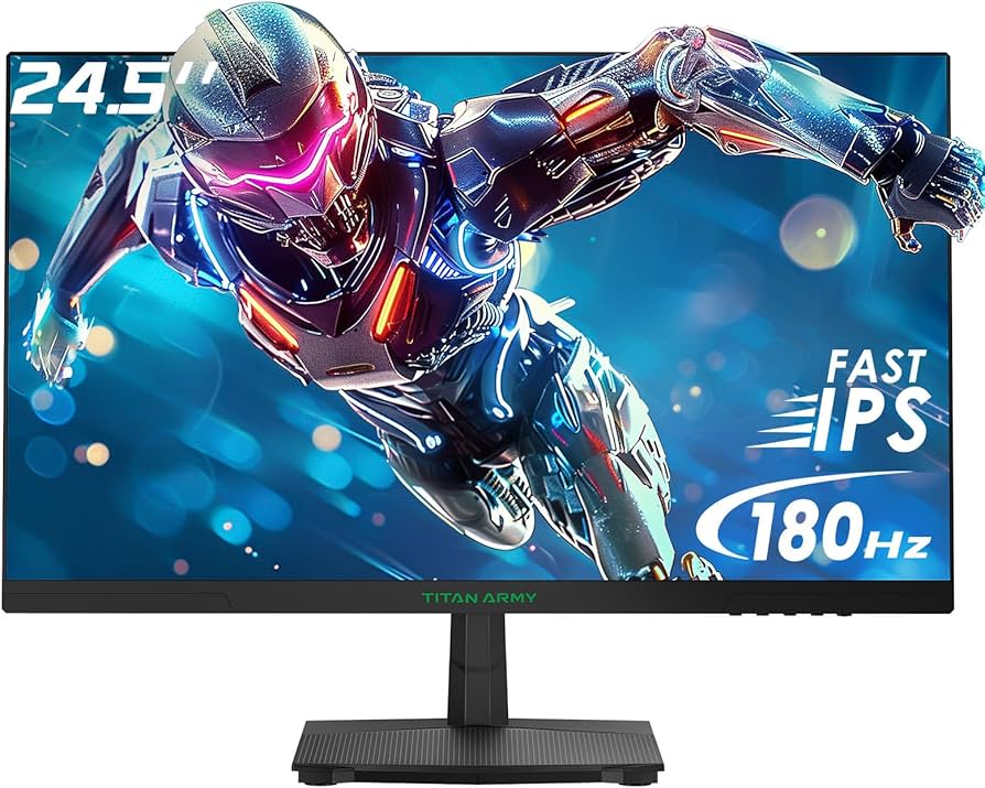 Amazon.com: TITAN ARMY 24.5 Inch Gaming Monitor 180Hz, Fast IPS