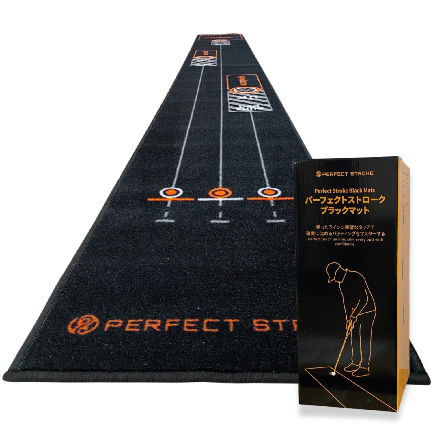 Amazon | 【パーフェクトストローク公式】 プロ推薦 パターマット