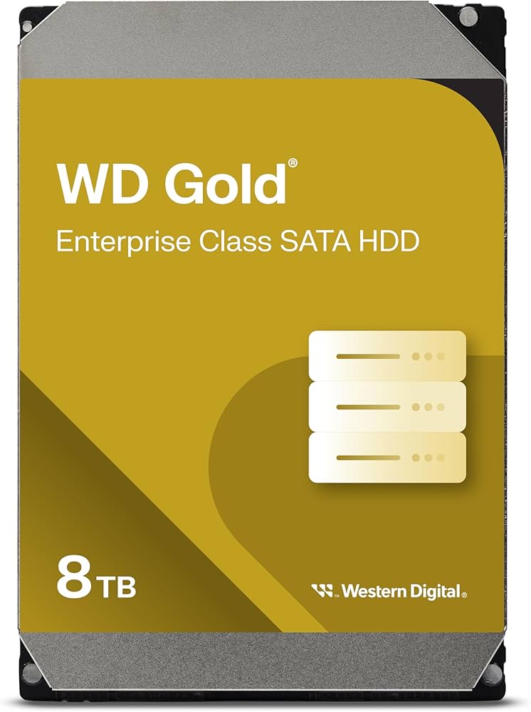 Amazon.com: Western Digital 8TB WD Gold Enterprise Class Internal