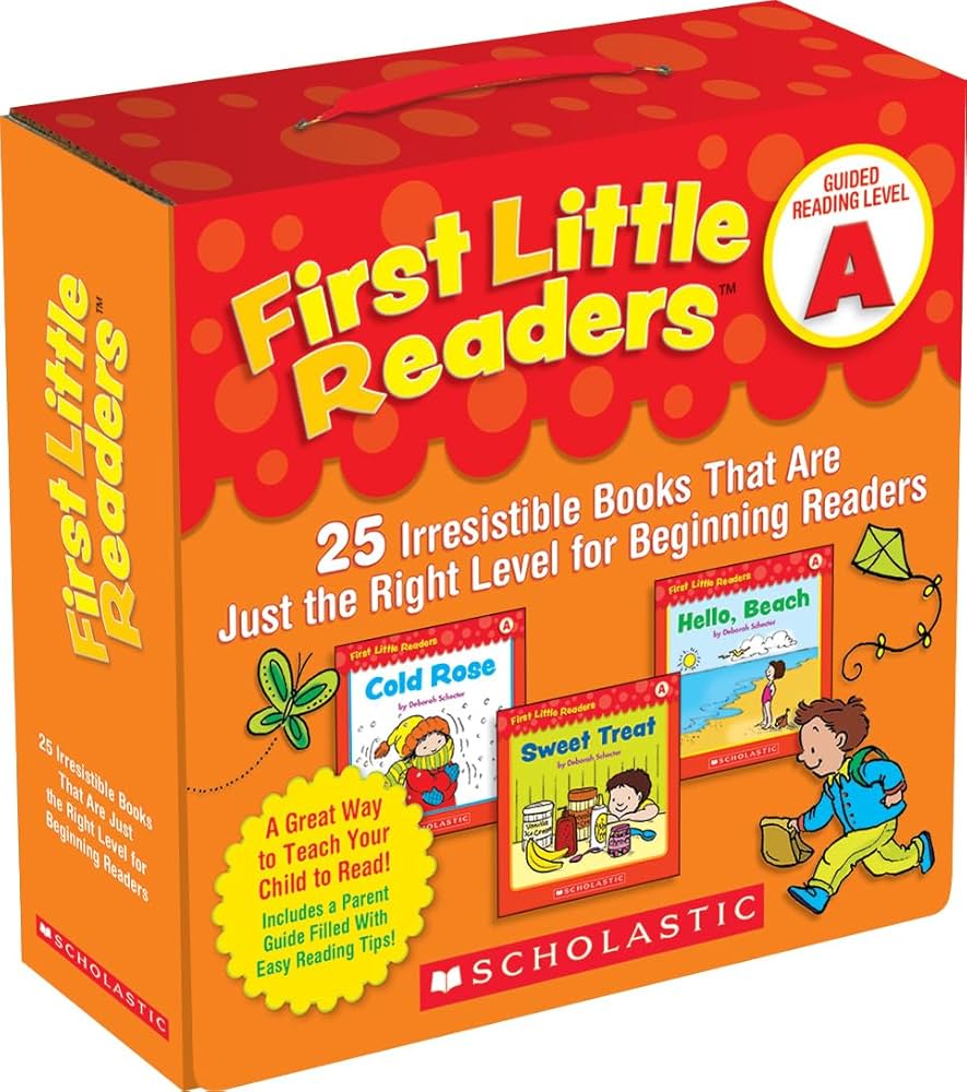 Amazon.com: First Little Readers Parent Pack: Guided Reading Level