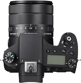 Amazon.com : Sony RX10 IV Cyber-Shot High Zoom 20.1MP Camera with