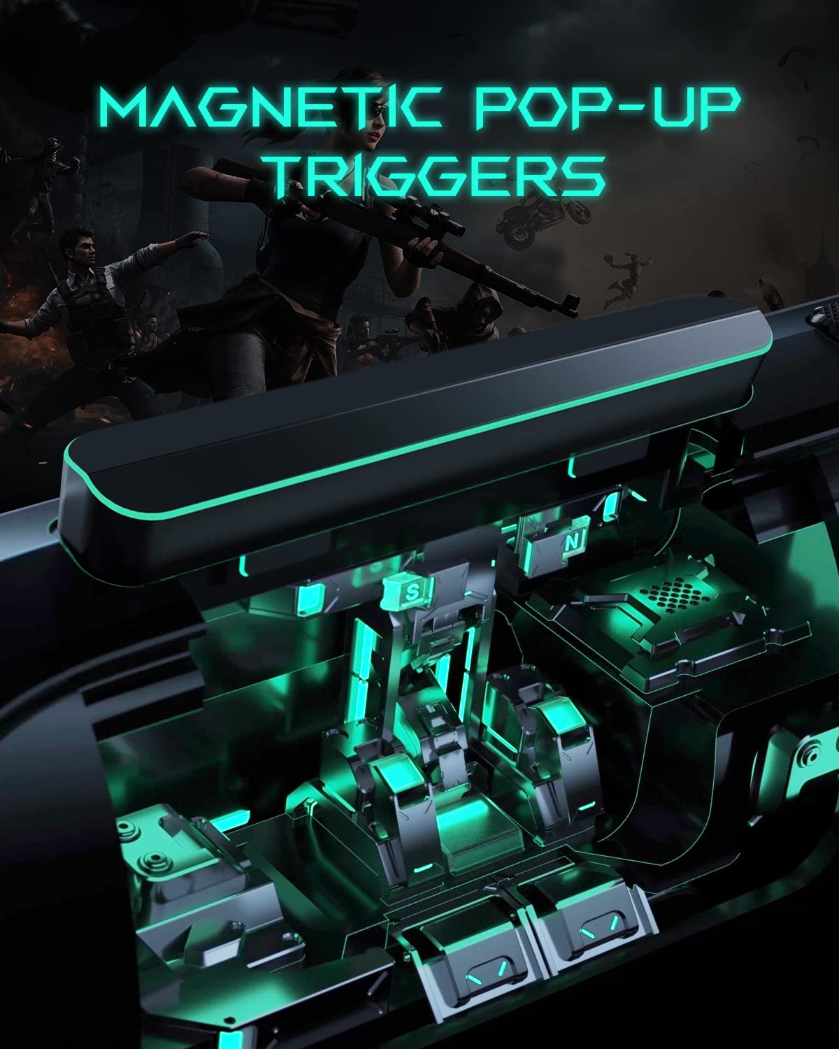 Black Shark 4 Unlocked Phone, 5G Gaming Phone, Fast Charging 120W