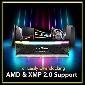 addlink AddGame Spider X4 RGB 32GB (2x 16GB) DDR4 3200MHz C16