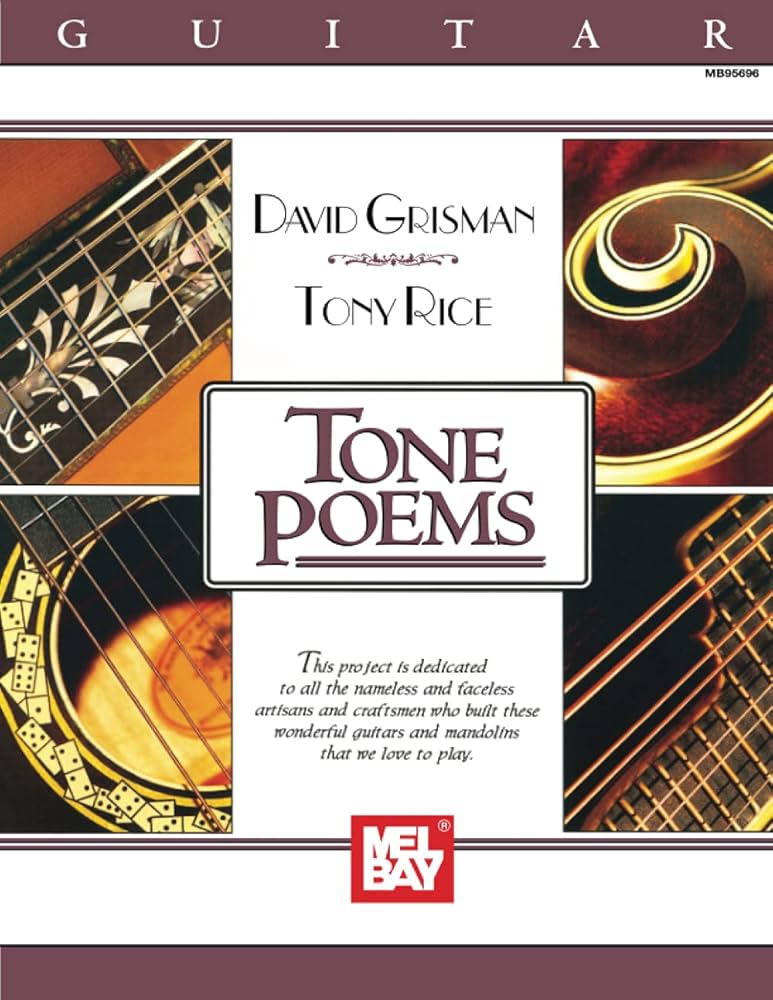 Amazon.com: Tone Poems for Guitar: 9780786616572: David Grisman